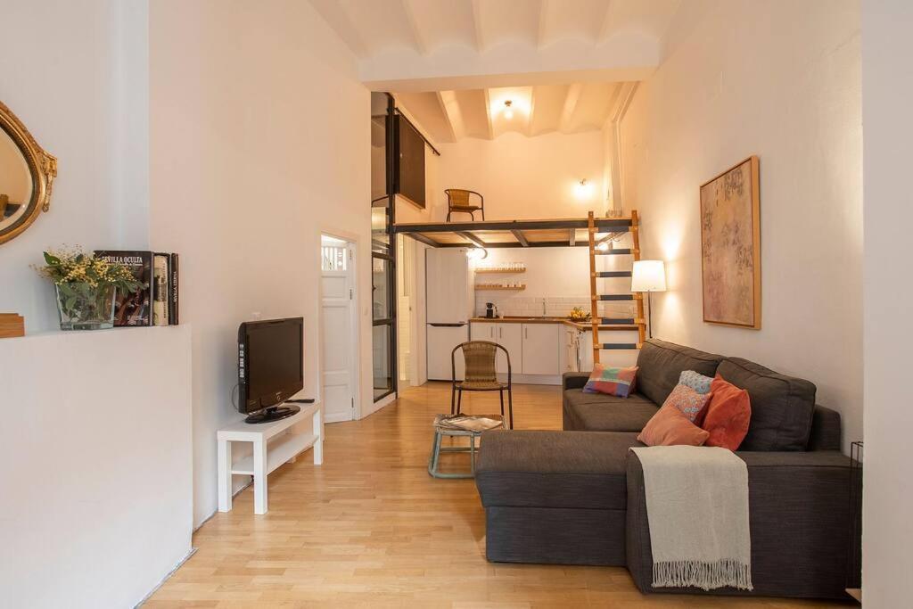 Precioso Apartamento Nuevo En Sevilla Centro 4Pax Exterior foto